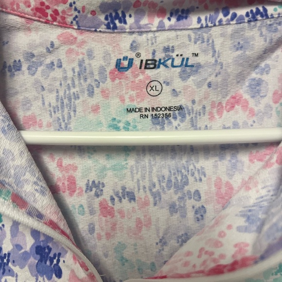 IBKUL Multicolor Patterned Top - Picture 3 of 5